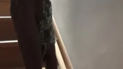 Late Night dick sucking Session With\ndark Chocolate Bar