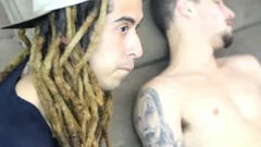 Erick Diaz And Dread Hair lad