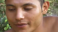 Two gay hawt guys fucking Outside