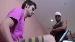 Izzy Watch enormous black penis Rip A White a-hole