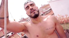 HotAFmen: Stroking His Rod in the Sun