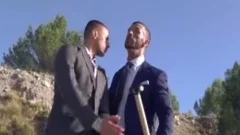 Muscle gay ass sex With semen flow