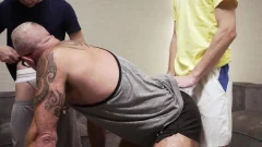twinktop: Brawny Muscles' Rimming