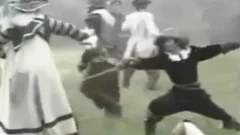 The 10-Pounder sucking Sultan And His teen Harem
