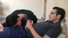 he Was Gaming But I Wanted dick So I Rode Him bare