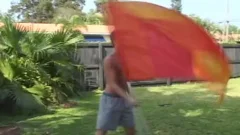 Backyard poke