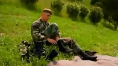 Army wrestlers
