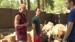 Two fellows And A teen fucking naked