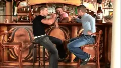 bareback Muscle chaps pokeing
