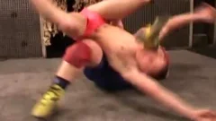 nubiles In Locker Room Exploring Each Others schlongs