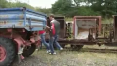 Deutsche boyz Ficken Auf Dem Schrottplatz