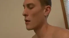 str8 cum - Factory movie scene
