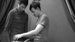 Two Strangers copulates nakedback For The webcamera- Factory nakedback