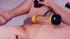 INTENSE Milking Machine oral stimulation - Venus 2000 agonorgasmos