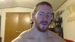 Ginger guy discharges one more biggest Load