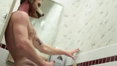 Hunk Transformed To Werewolf