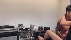 H1r04k1 And Ry0t4 Sex In The Kitchen