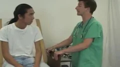 Sissy homo twinks In lad Shorts And hirsute College dong The