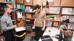 Young Perps: Backpacking for Vandalism: Twink's Steal