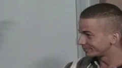 Athletic mature cumshot sex scene