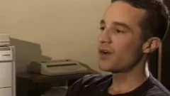 Blowjob cum in public