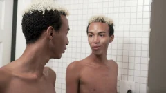 Family Dick: Brotherly Bating in the Bathroom