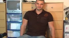 Athletic straight boy blowjobs