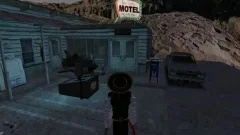 And We continue The Adventures In That small pretty Motel In The Middle Of The Desert, Close To The Mexican Border.. An Other Guest Arrives .