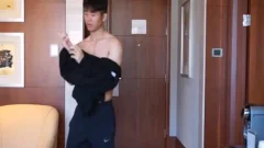 asian lad With tasty ramrod