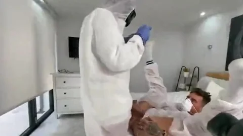 Quarantine bareback Amateurs