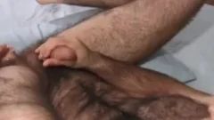 curly beast And His dildo