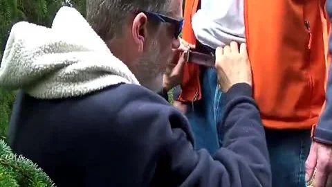 Birthday blowjob