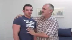 Jake Cruise Enjoys Burt Marten On Camera