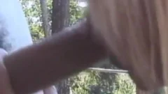 horny blonde tranny gets her butt pWNED