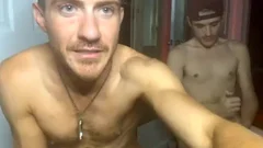 older sucking penis In cam