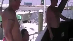 mature raw Boat orgy
