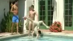 Incredible slutty homo bang
