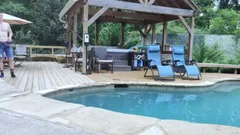 naughty man fucked By The Guard For Skinny Dipping
