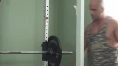 Mission4Muscle Rocky naked Muscle Workout