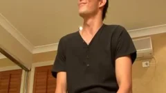 Toby 28 Gold Coast Plumber Hung hairless Solo wank
