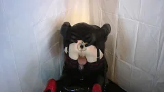 Sissy acquires drilled With Chastity Belt