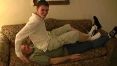 Andrew K Stomping Tom Feet Trampling Domi