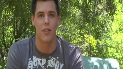 College stud Jerks Off