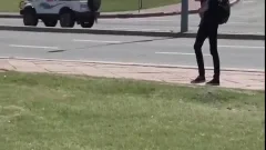 Outdoor Latin Gaysex With Two Skinny twinks