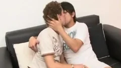 Andrew poke greetingss boyfriend Hard.