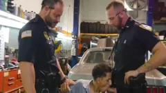 get hammered By The Police