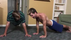 Gay blowjob in HD