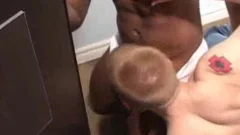 Interracial fuck sex scene