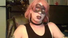 lusty Dancing Goth Cd cam Show Part two Of two