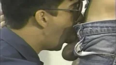 Raunchy fellow Sucks Off The lewd Police man